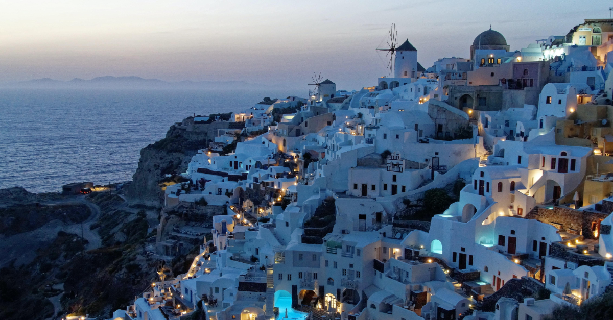 Santorin Piscine