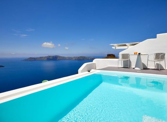 Les plus beaux hôtels de Santorin avec piscines privées