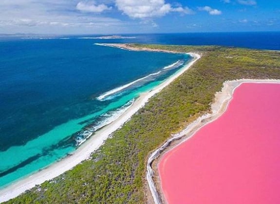 Quels sont les plus beau endroits rose dans le monde ?