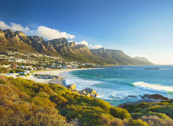 Les 10 endroits de rêve en Afrique du Sud 