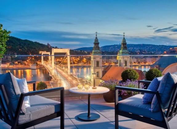 6 hôtels de rêve idéalement situés à Budapest