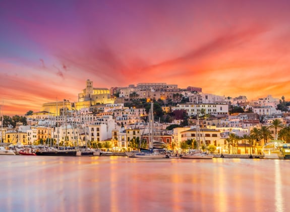 Les meilleurs hôtels d'Ibiza