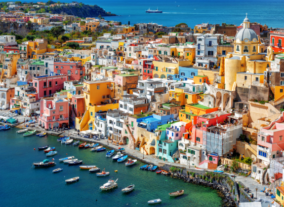 5 hôtels en bord de mer à Naples