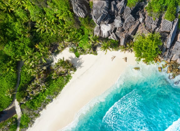 6 hôtels de luxe avec piscines privées aux Seychelles