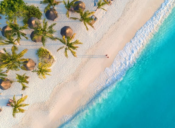 Les 10 endroits de rêve à Zanzibar