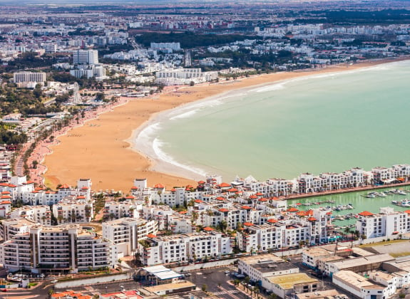 Les meilleurs hôtels d’Agadir