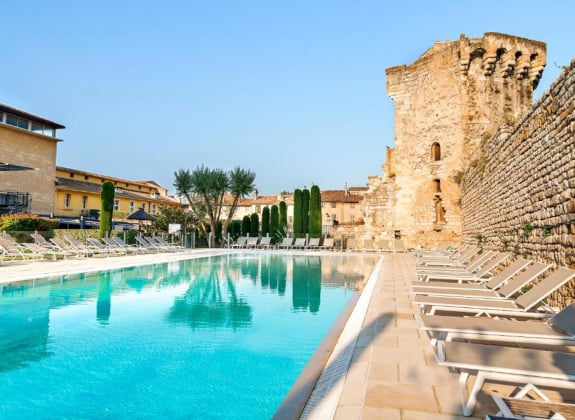 5 restaurants avec piscines privées près d'Aix en Provence 