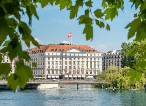 Les meilleurs hôtels de Genève