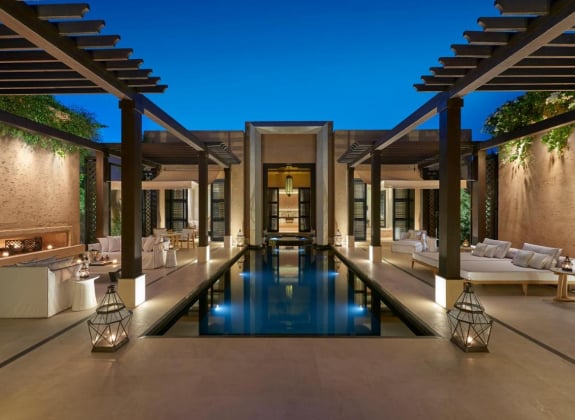 Les meilleurs hôtels de Marrakech avec piscine
