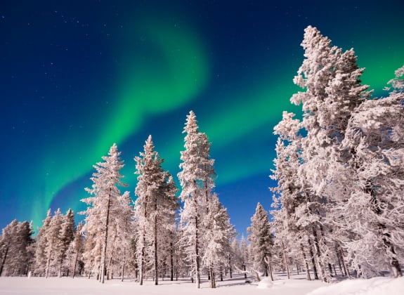 Les plus beaux hôtels pour admirer les aurores boréales en Finlande