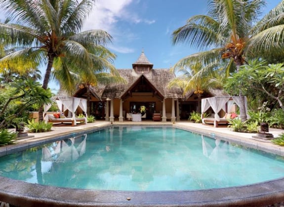 7 hôtels de rêve avec piscines privées à l'île Maurice 