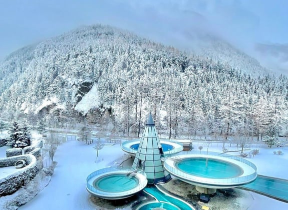 5 hôtels avec piscine chauffée en Europe 