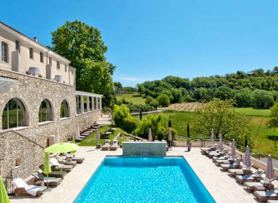 Les plus beaux hôtels Spa du Sud de la France