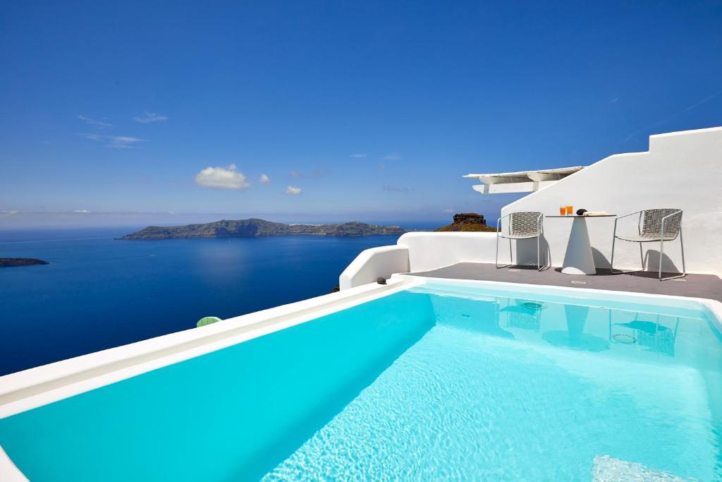 Les plus beaux hôtels de Santorin avec piscines privées