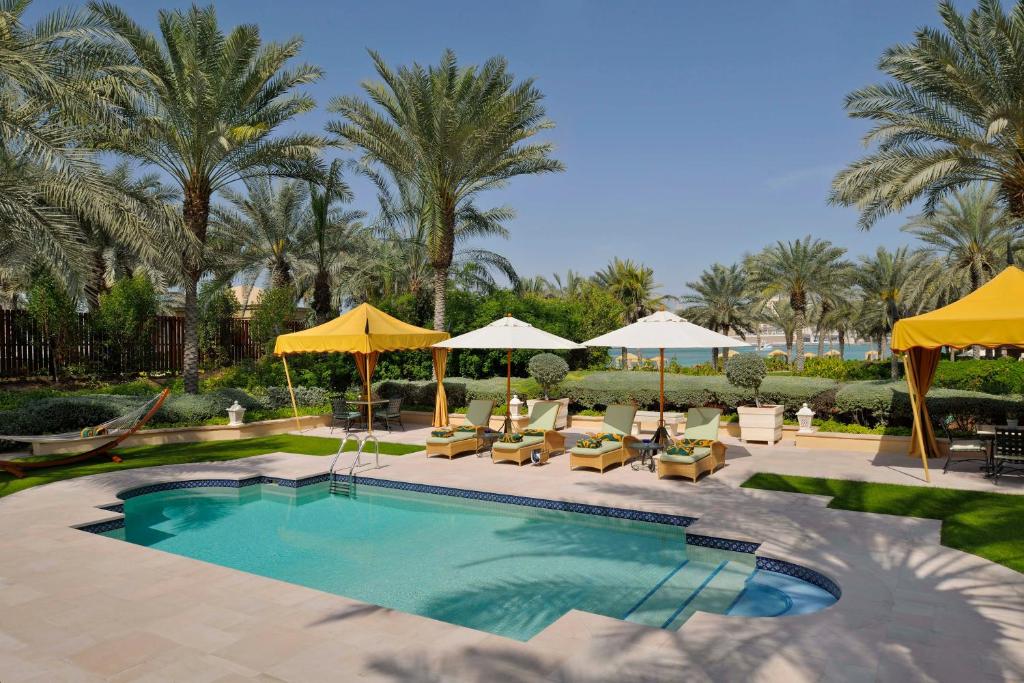 Les plus beaux hôtels avec piscines privées à Dubaï