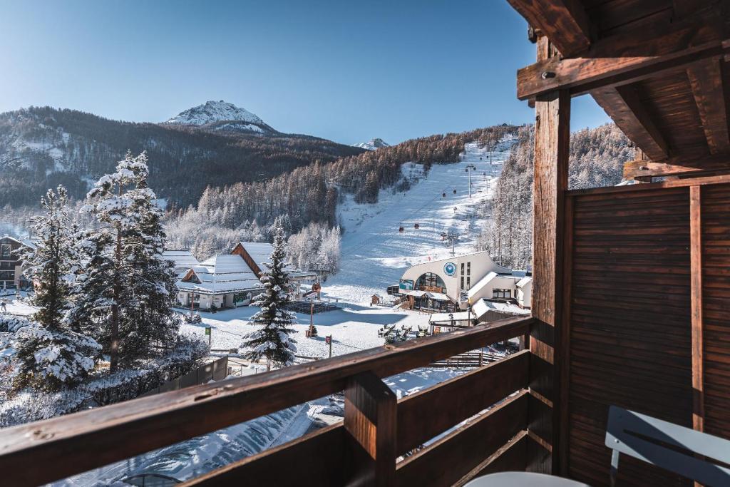 Les meilleurs hôtels Spa aux pieds des pistes dans les Alpes du Sud