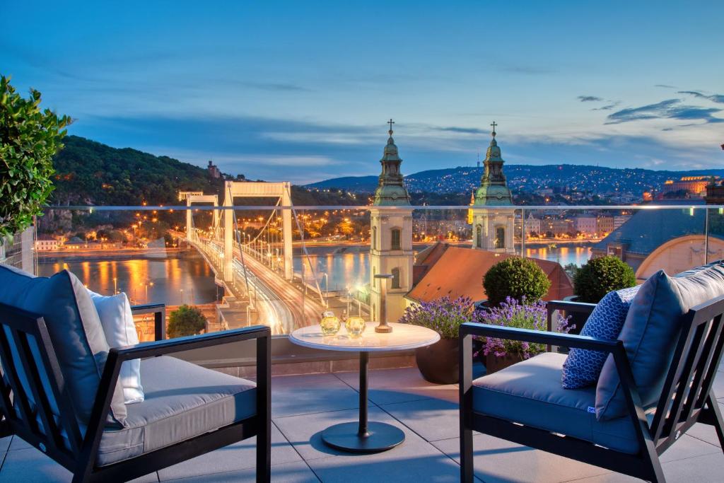 6 hôtels de rêve idéalement situés à Budapest
