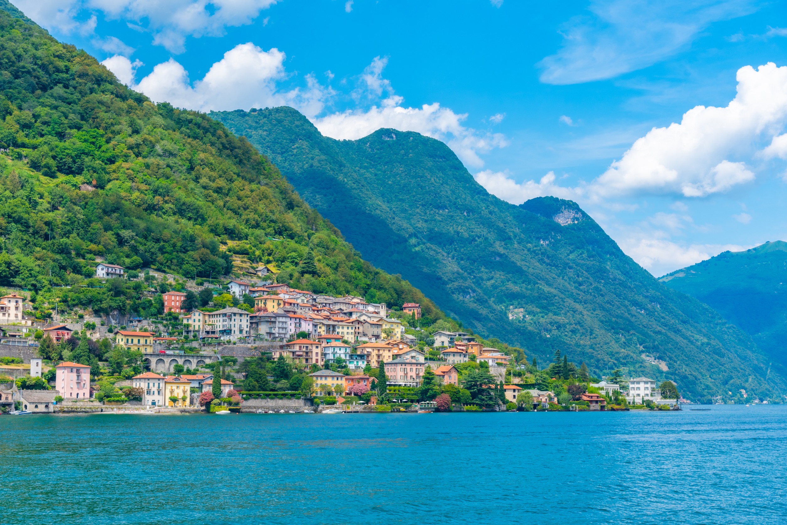 Les meilleurs hôtels au bord des grands lacs italiens