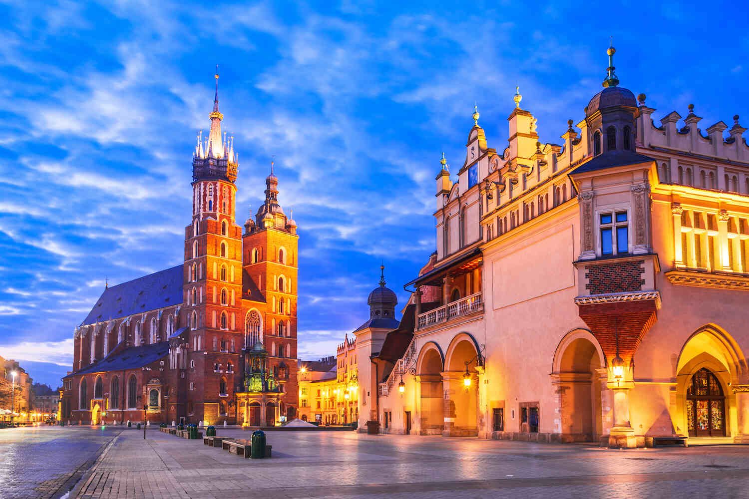 Les meilleurs hôtels de luxe de Cracovie