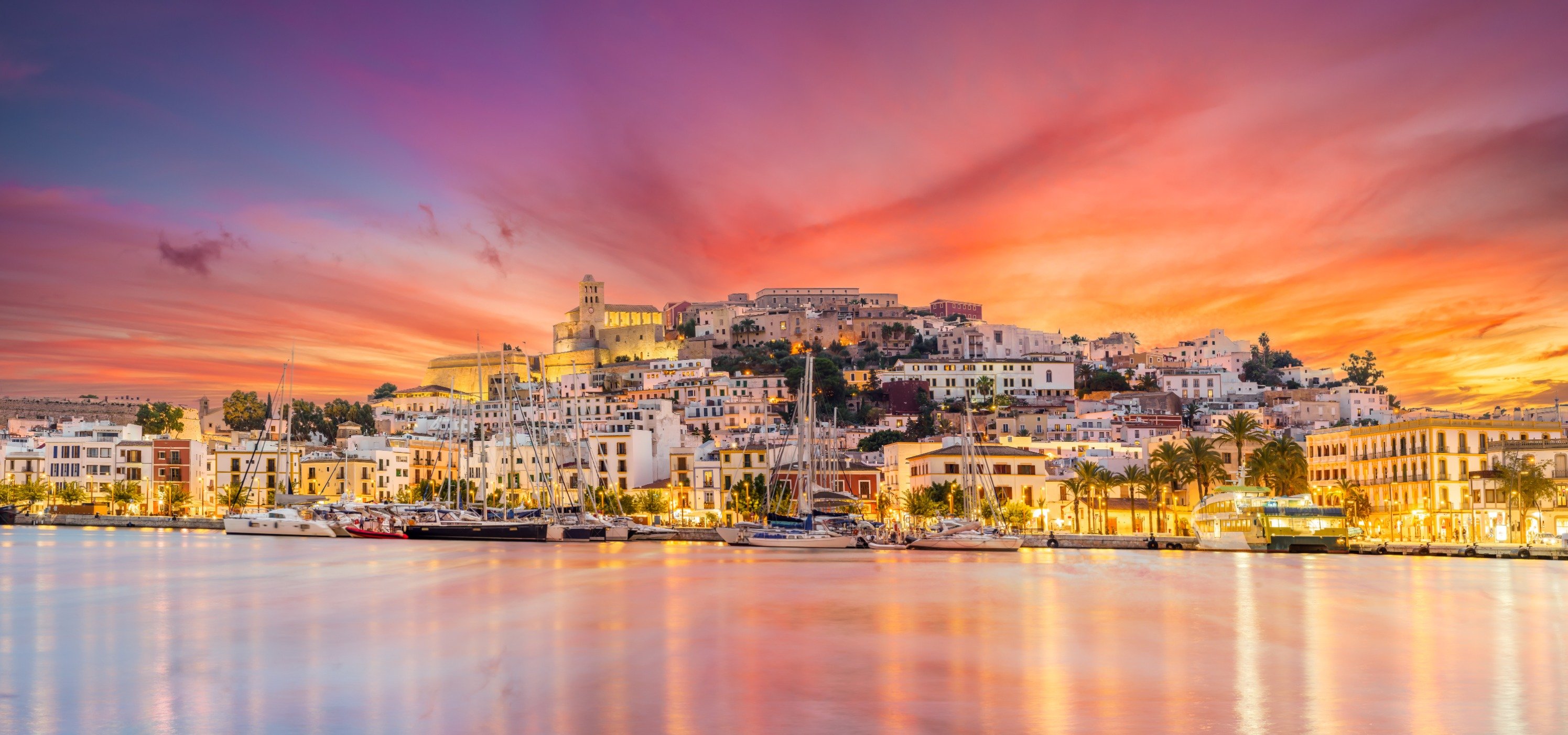Les meilleurs hôtels d'Ibiza