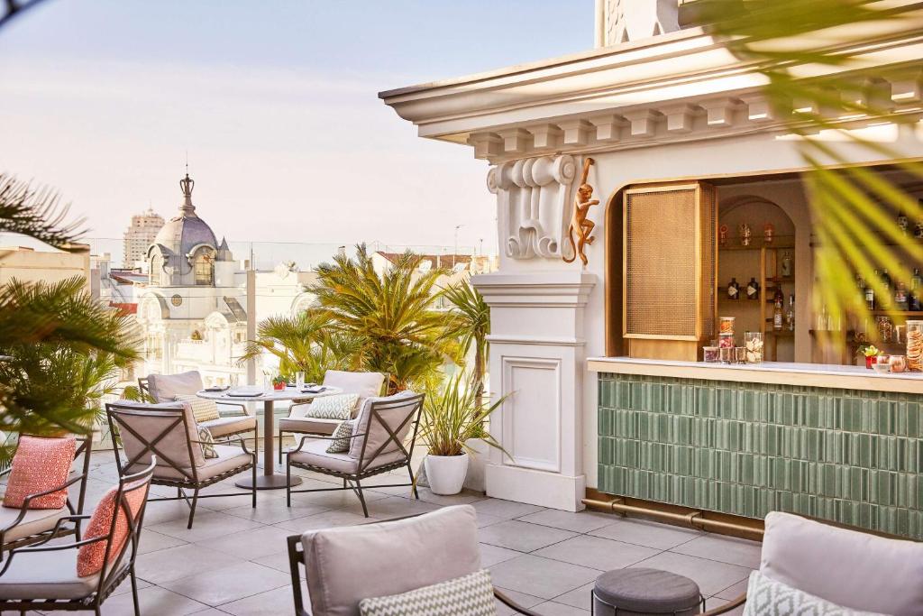 6 hôtels de rêve idéalement situés à Madrid