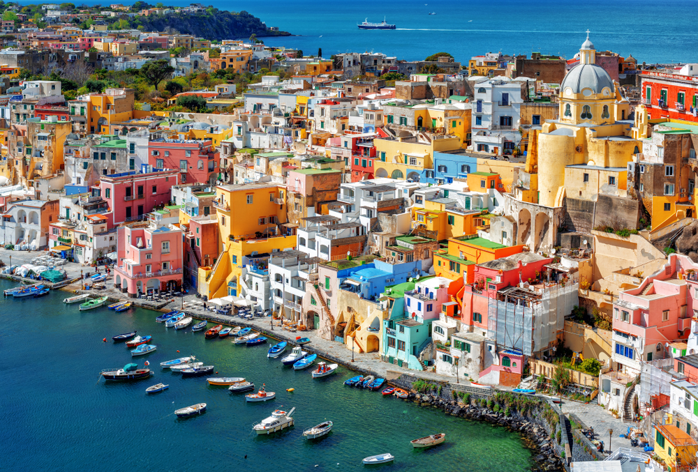 5 hôtels en bord de mer à Naples