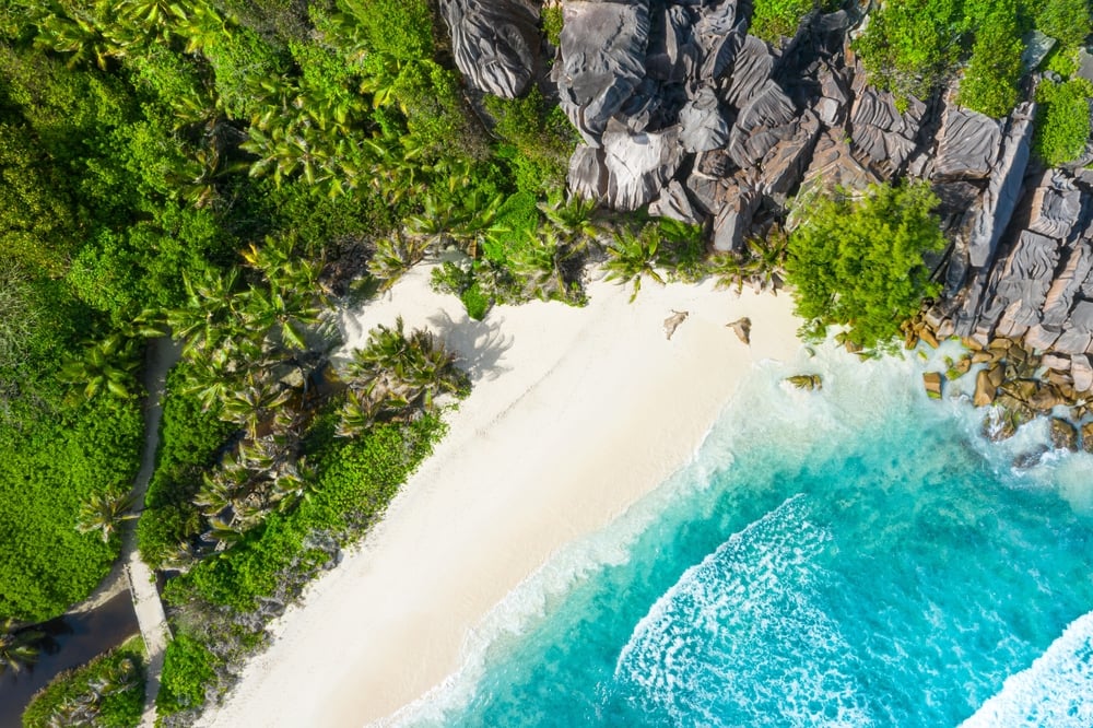 6 hôtels de luxe avec piscines privées aux Seychelles