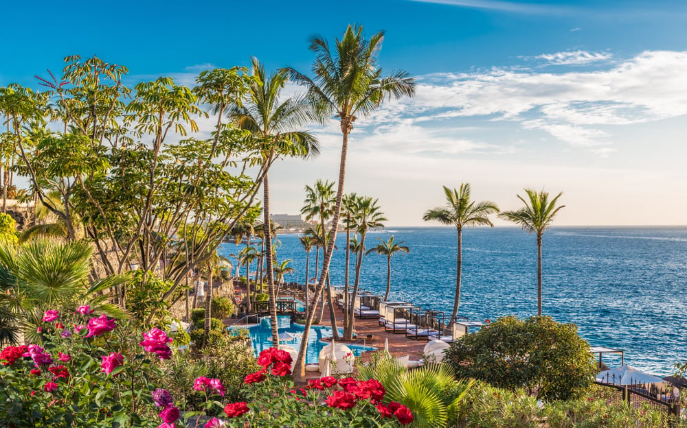 6 hôtels de luxe à Tenerife aux Canaries