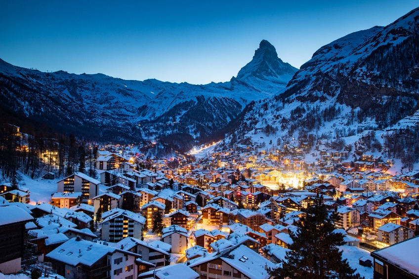 Les meilleurs hôtels de Zermatt