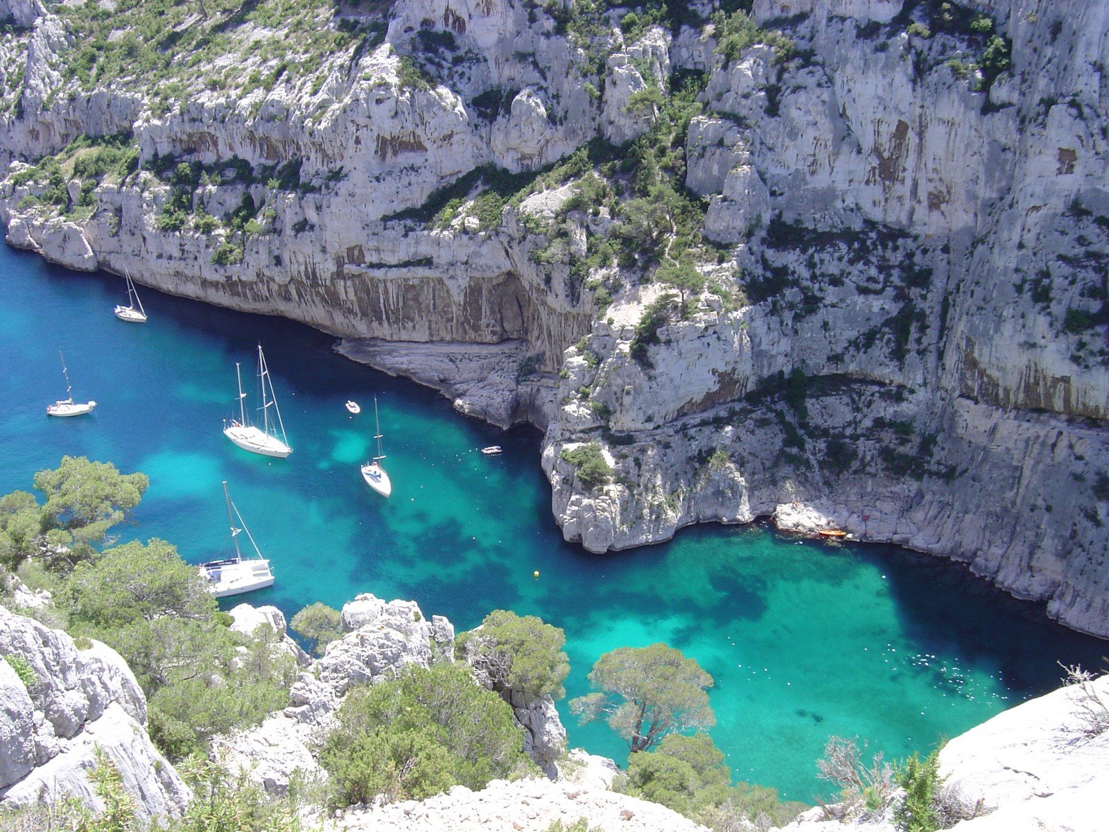 Les 10  plus belles calanques de Marseille 
