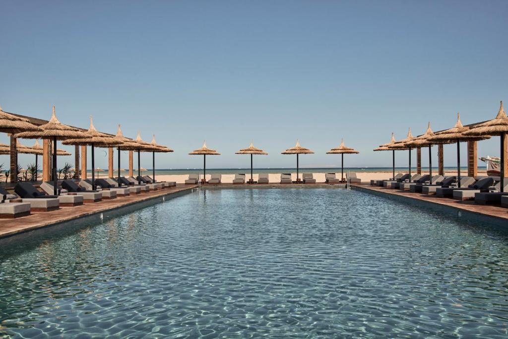 Les meilleurs hôtels de luxe avec piscine en Egypte