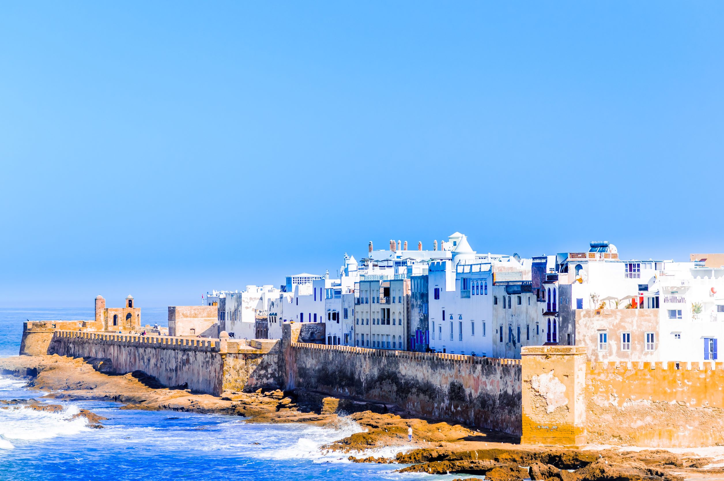 Les meilleurs hôtels avec piscine à débordement d’Essaouira 