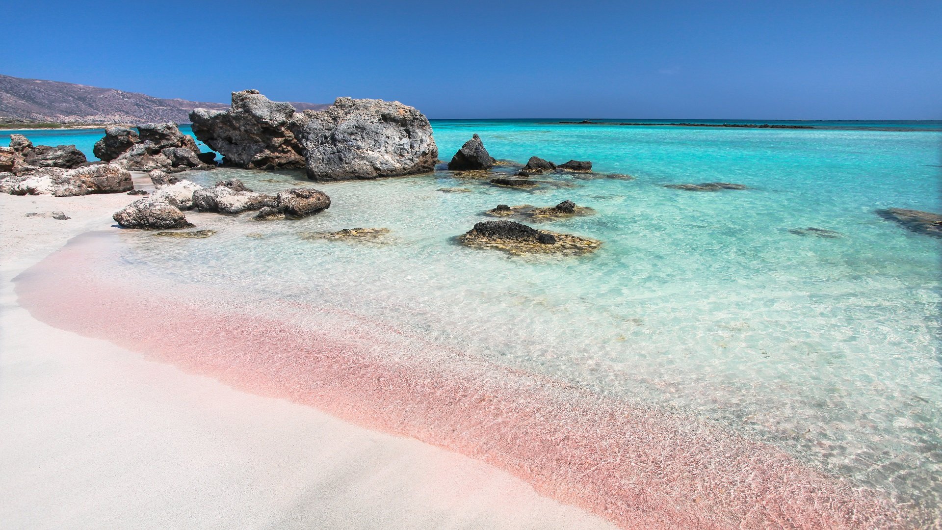 Les 5 plus belles plages de sables rose dans le monde 