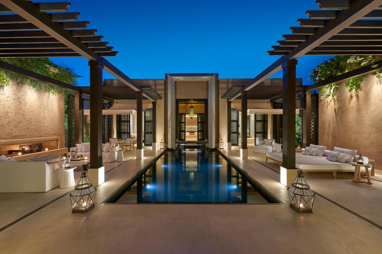 Les meilleurs hôtels de Marrakech avec piscine