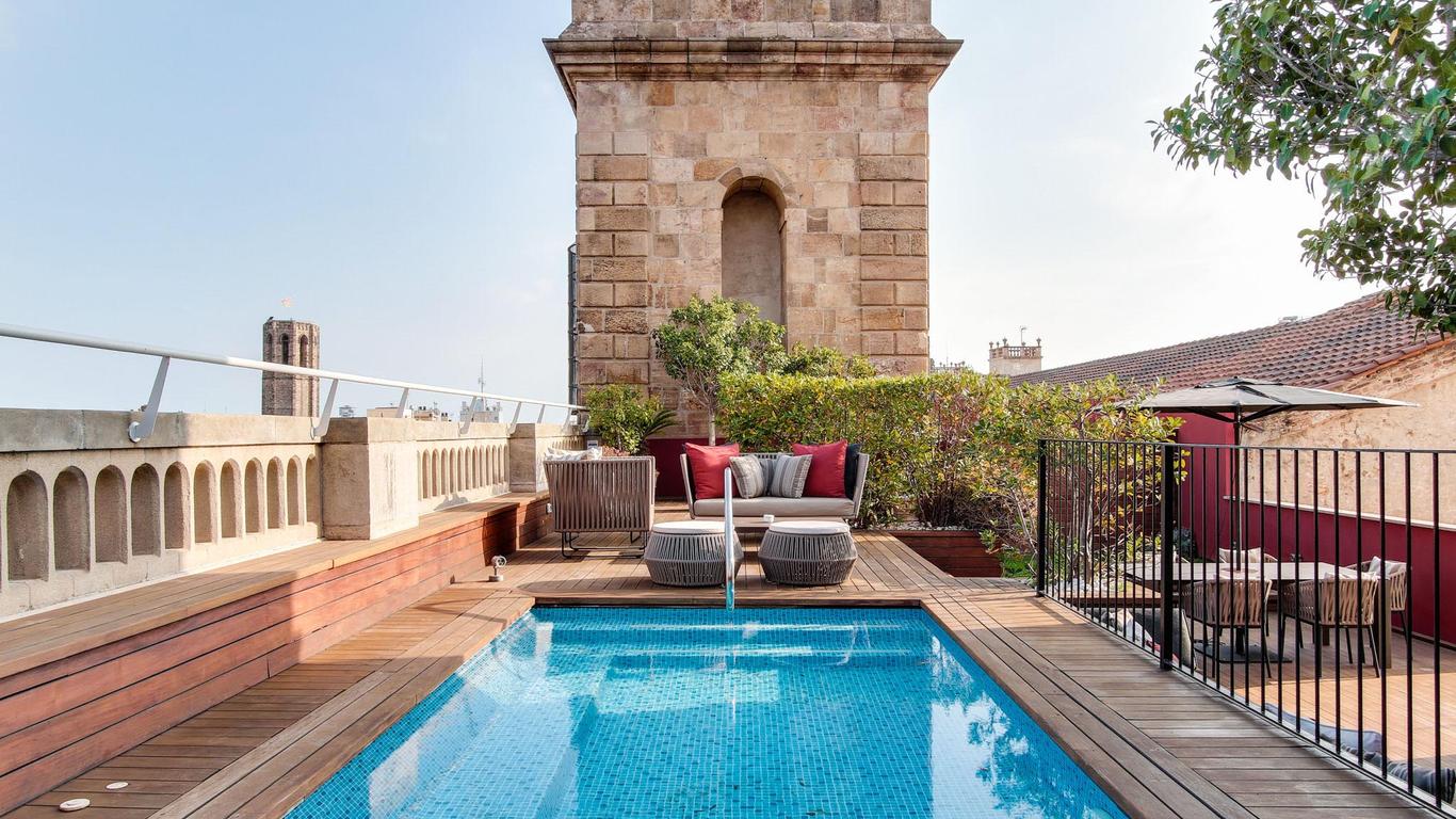 Les plus beaux hôtels avec piscines privées à Barcelone 