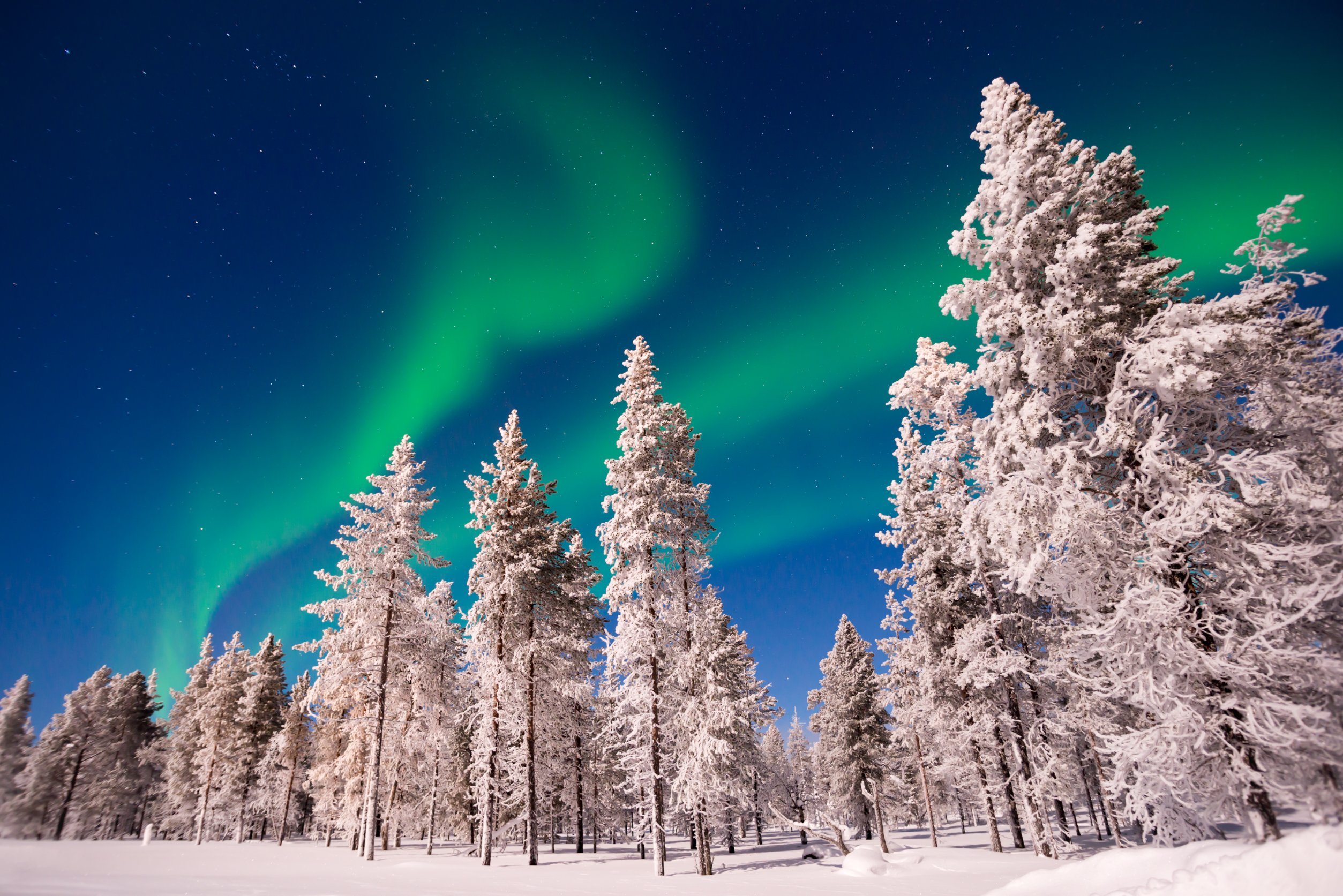 Les plus beaux hôtels pour admirer les aurores boréales en Finlande