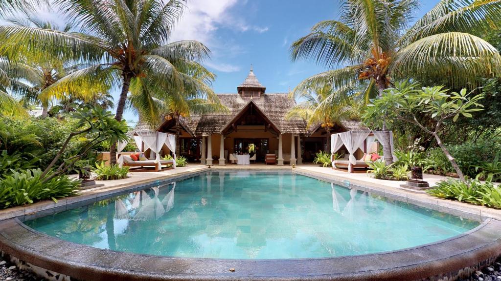 7 hôtels de rêve avec piscines privées à l'île Maurice 
