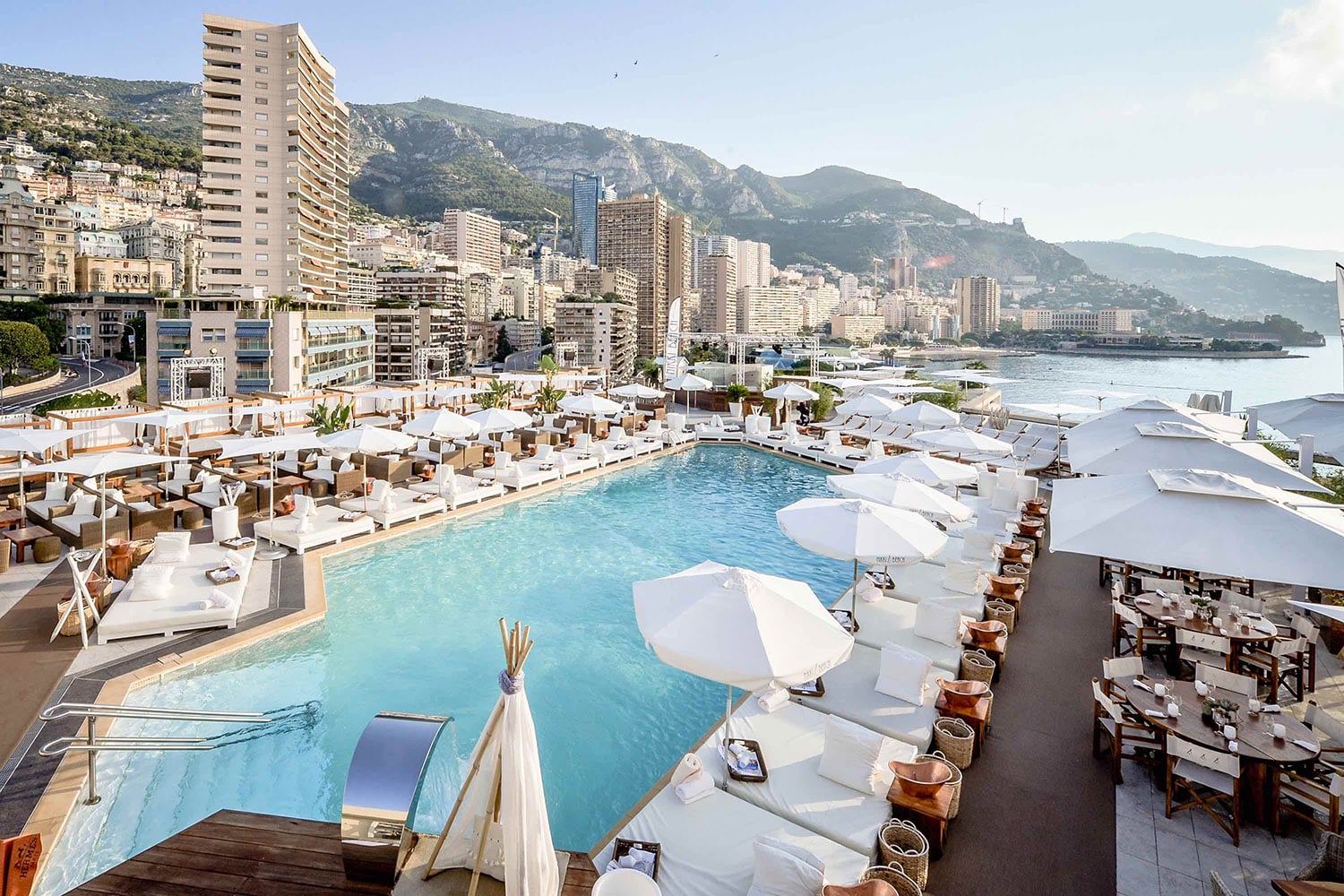 Le Fairmont Monte-Carlo : The place To be à Monaco 