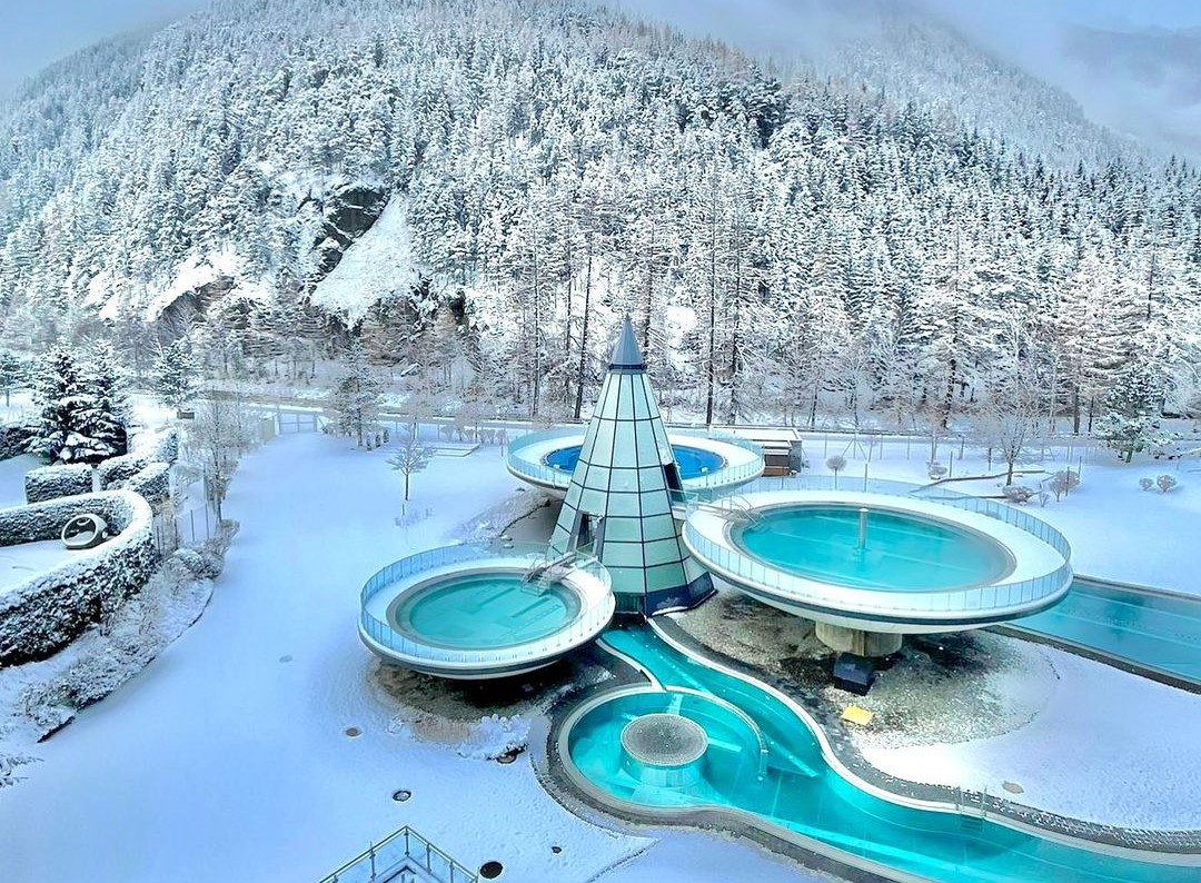5 hôtels avec piscine chauffée en Europe 
