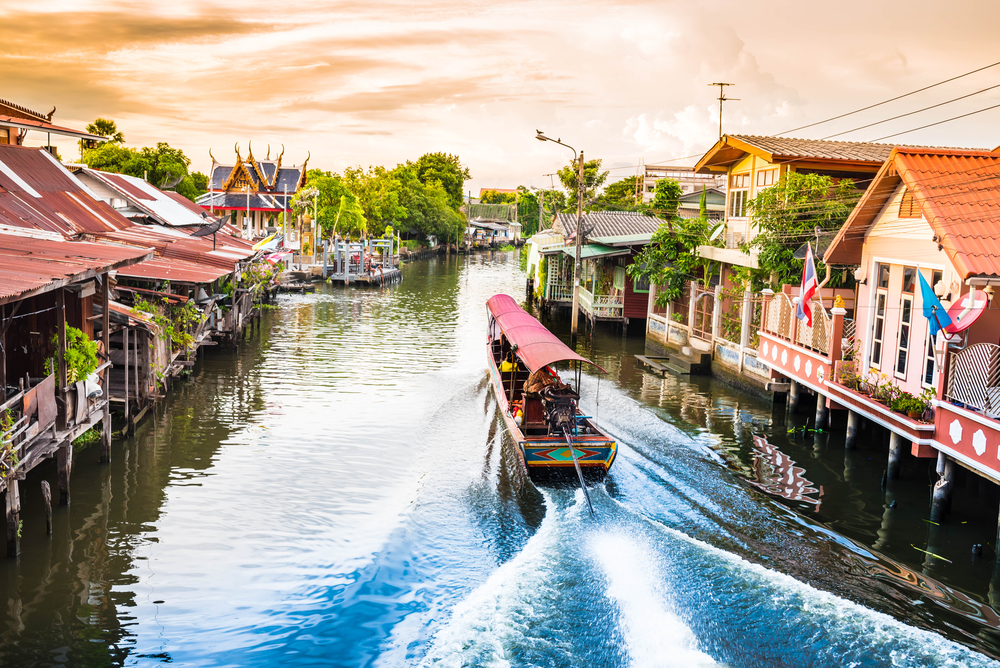 6 hôtels de luxe avec piscine à Bangkok