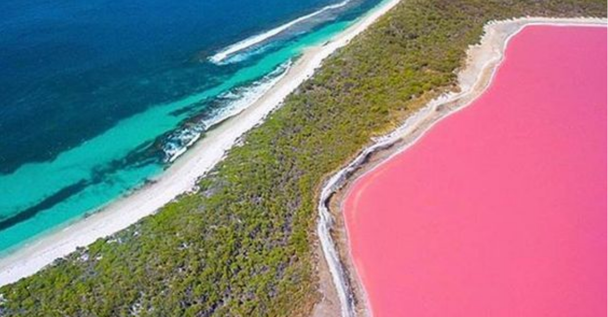 Quels sont les plus beau endroits rose dans le monde ?