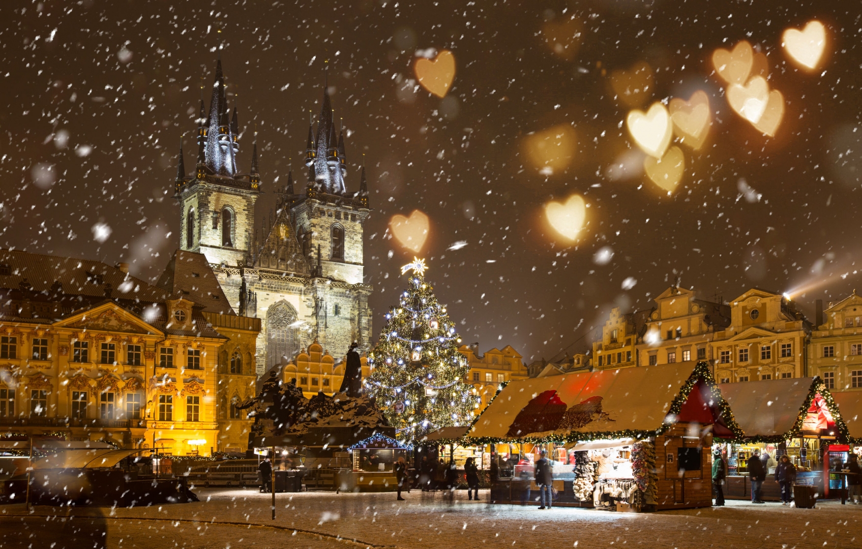 Marché de Noël à Prague !