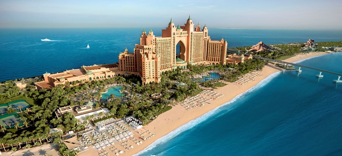 Séjournez dans l’hôtel le + branché de Dubaï !