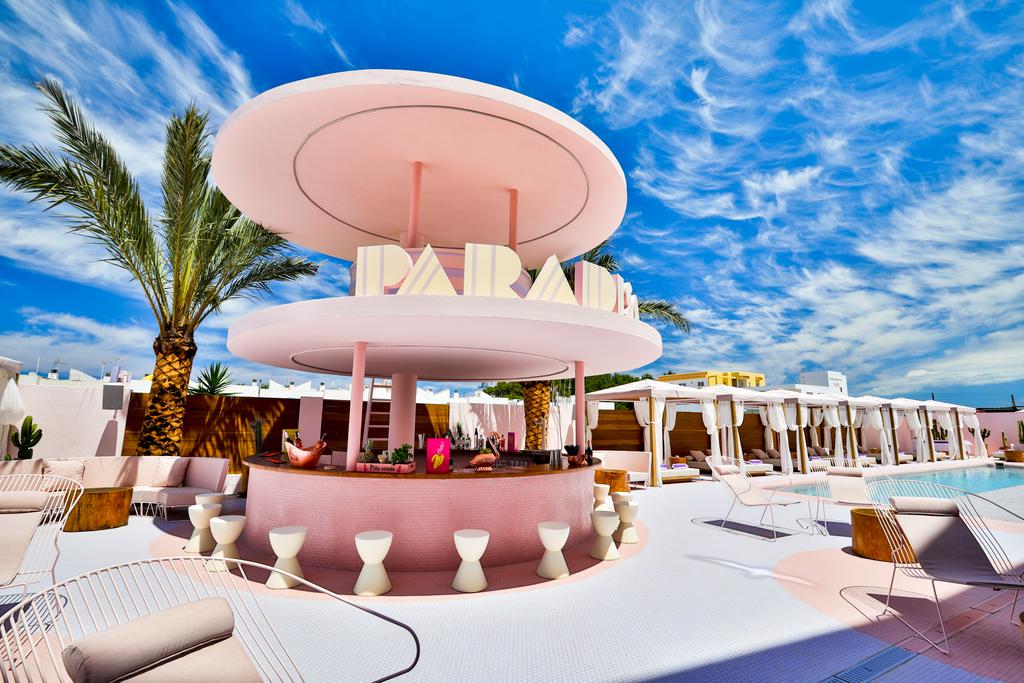 L'hôtel le plus Instagrammable d'Ibiza
