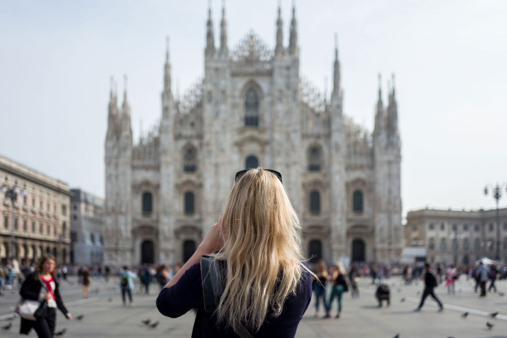 On s'envole direction Milan, la capitale de la mode 