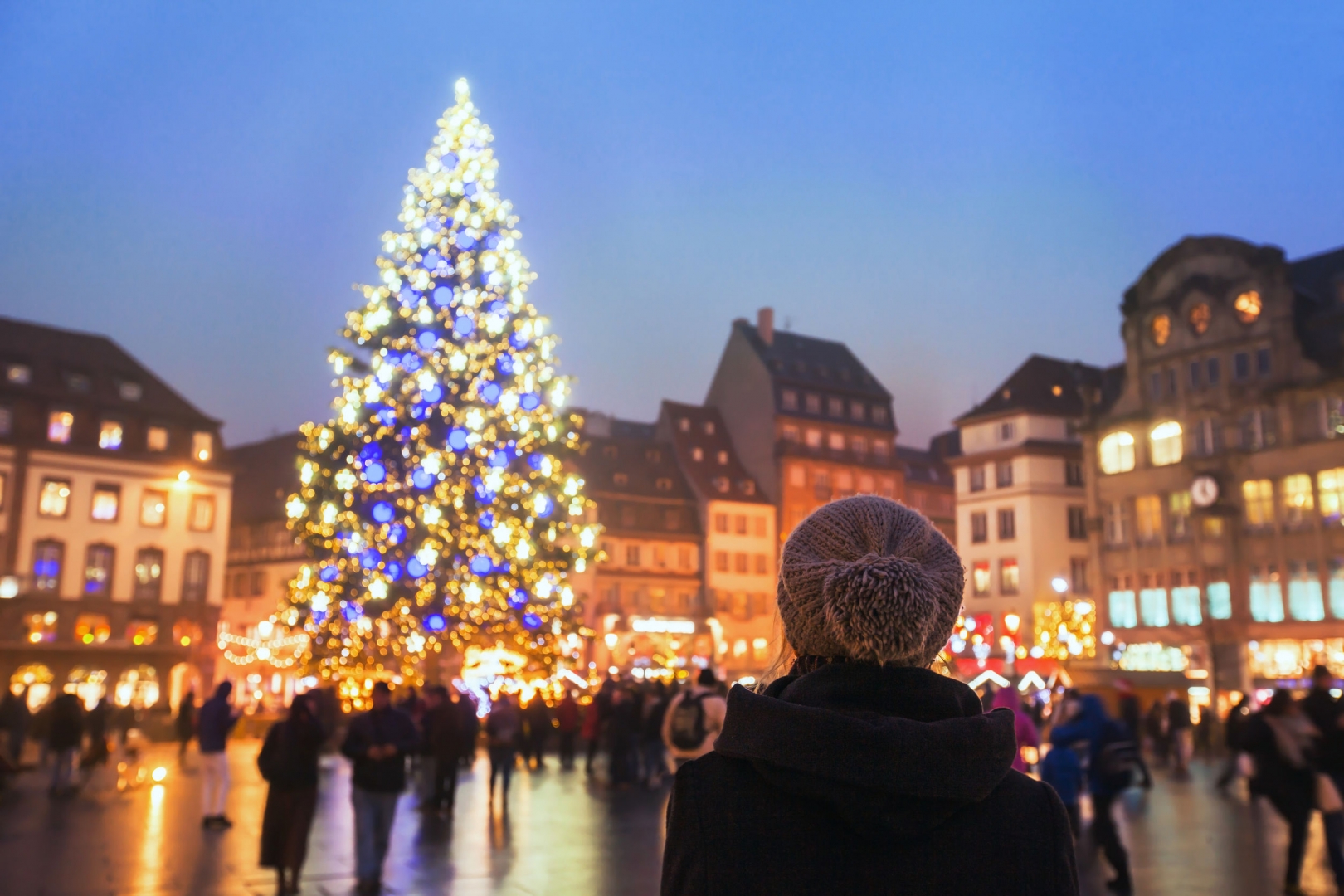 Strasbourg à Noël 