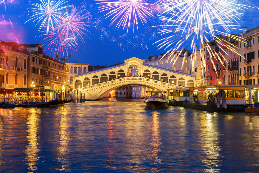 On part fêter le Nouvel An en Italie !
