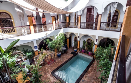 Marrakech : week-end 5j/4n en riad bien situé + petits-déjeuners & soins au hammam